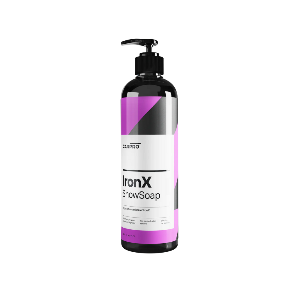 IronX Snow Soap