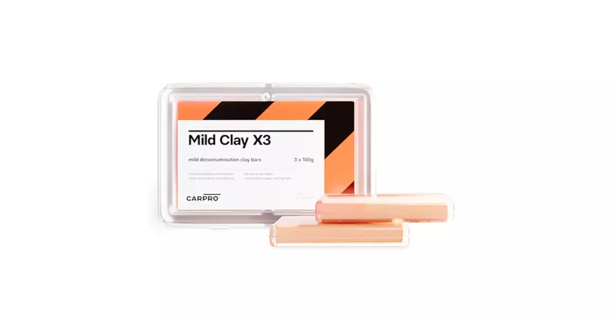 Clay Bar X3