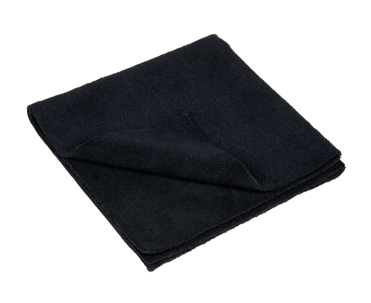 Edgeless microfiber Black 16" x 16" 1pc