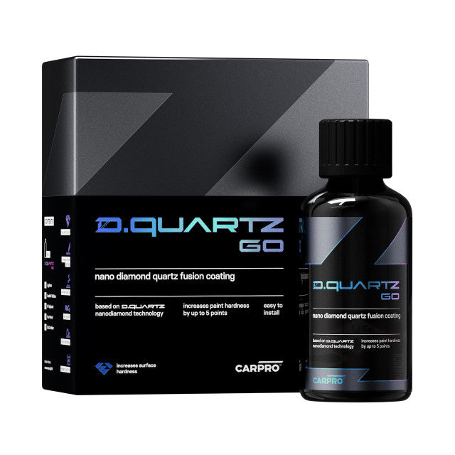 DQUARTZ GO Nano Diamond Coating Kit