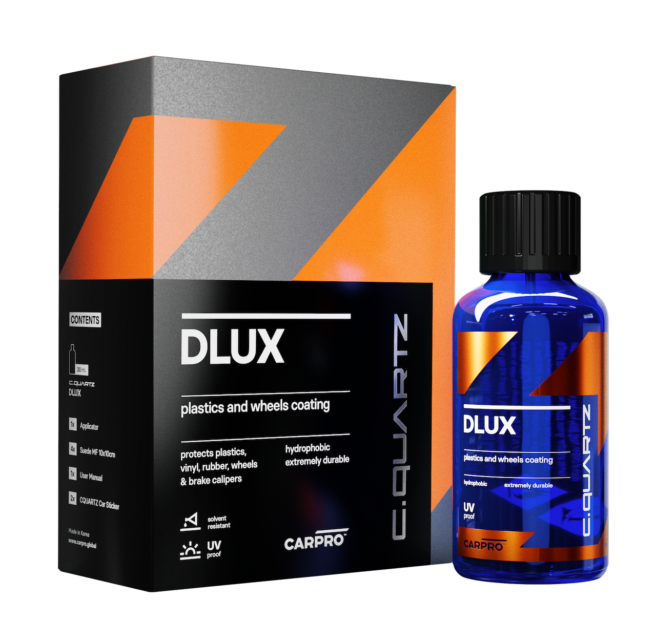 CQUARTZ DLUX Trim & Wheel Coating