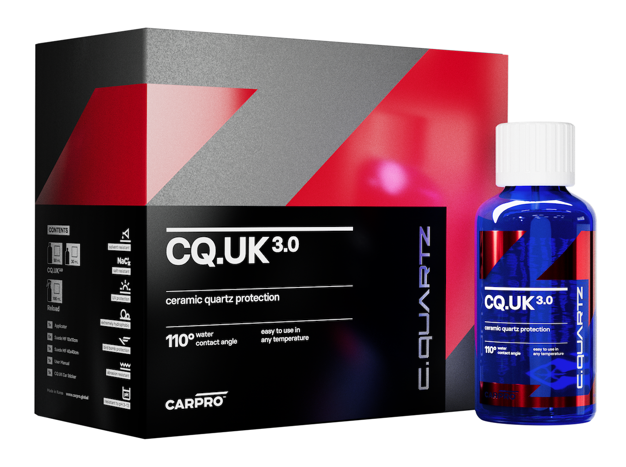 CQUARTZ UK 3.0 kit