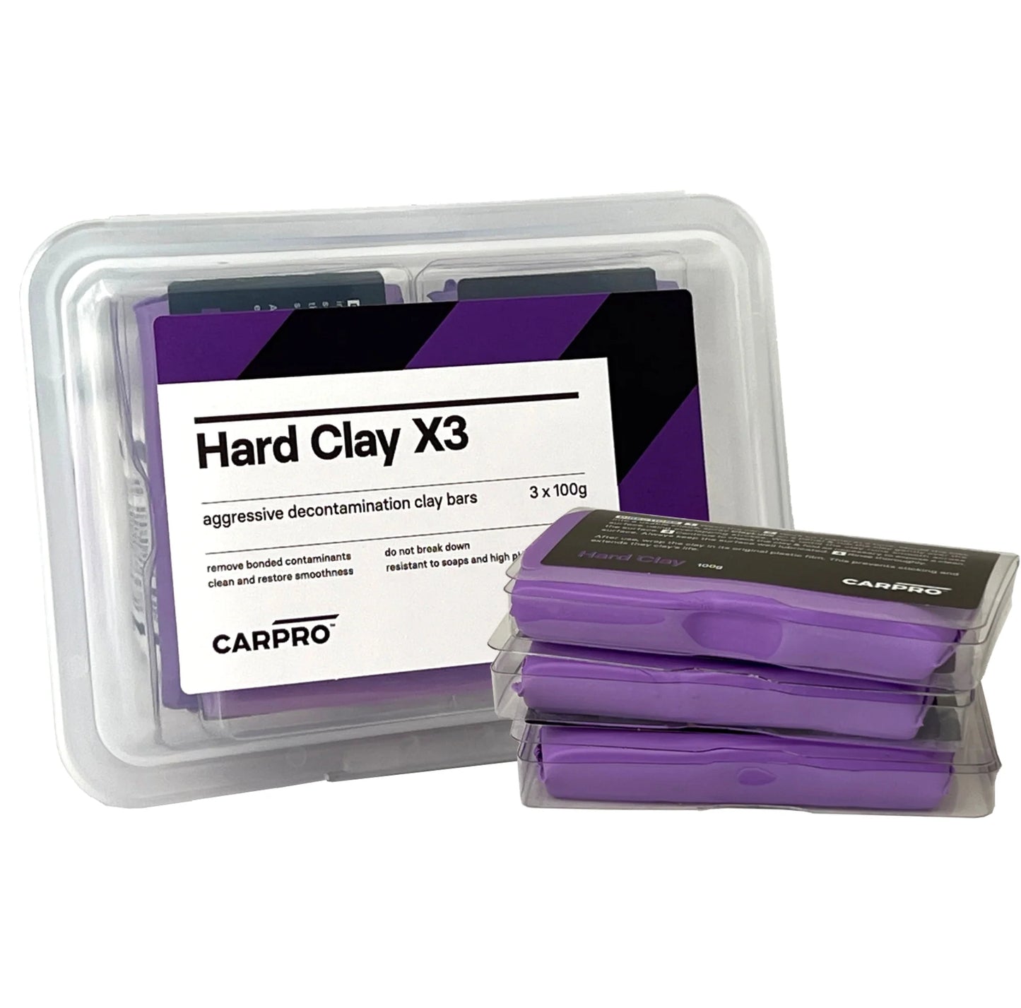 Clay Bar X3