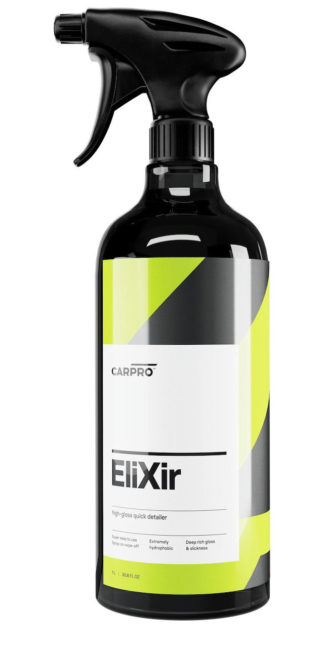 Botella de 1 litro del quick detailer EliXir de CARPRO