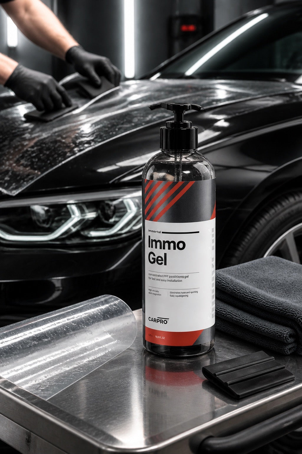 Gel Immo 500 ml para detailing