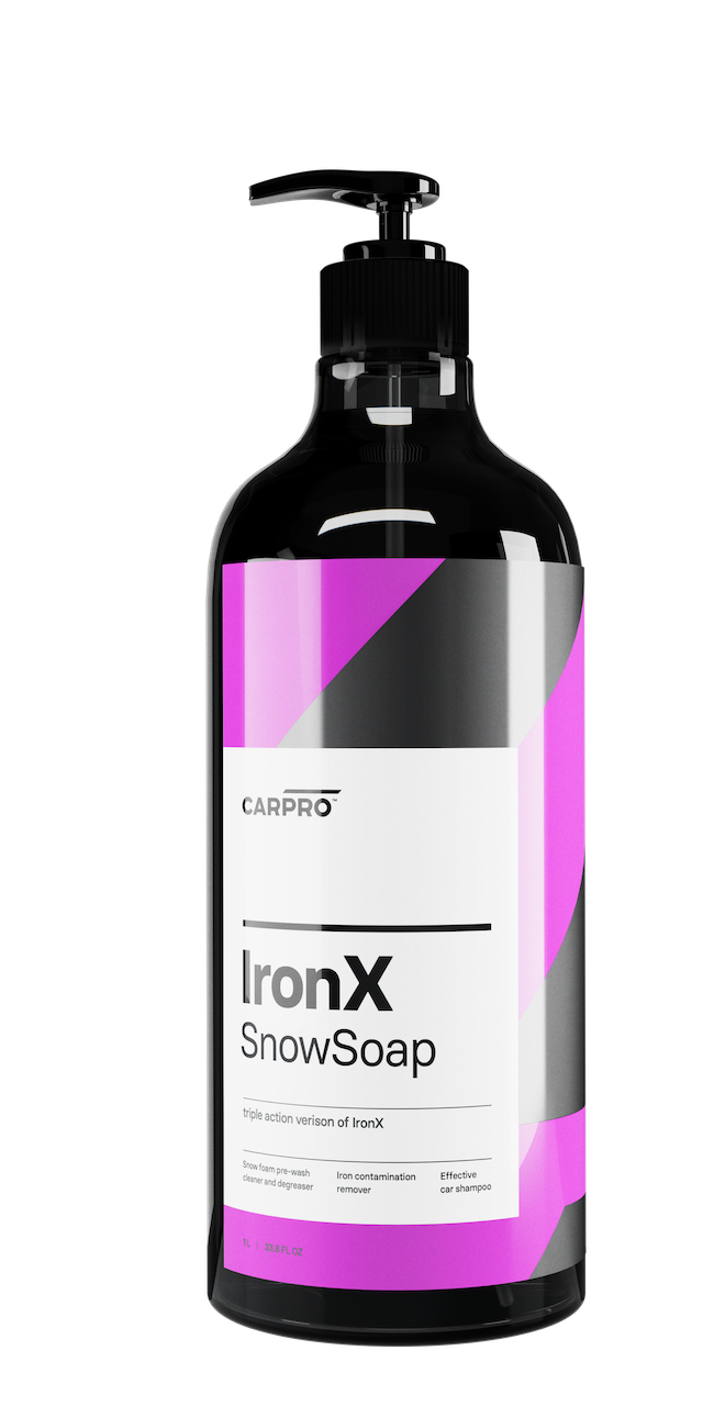 IronX Snow Soap