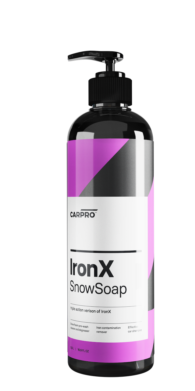 IronX Snow Soap