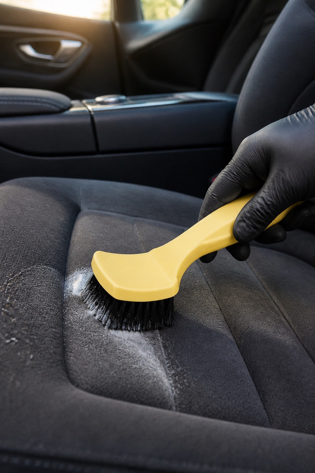 Nifty brush interior and exterior