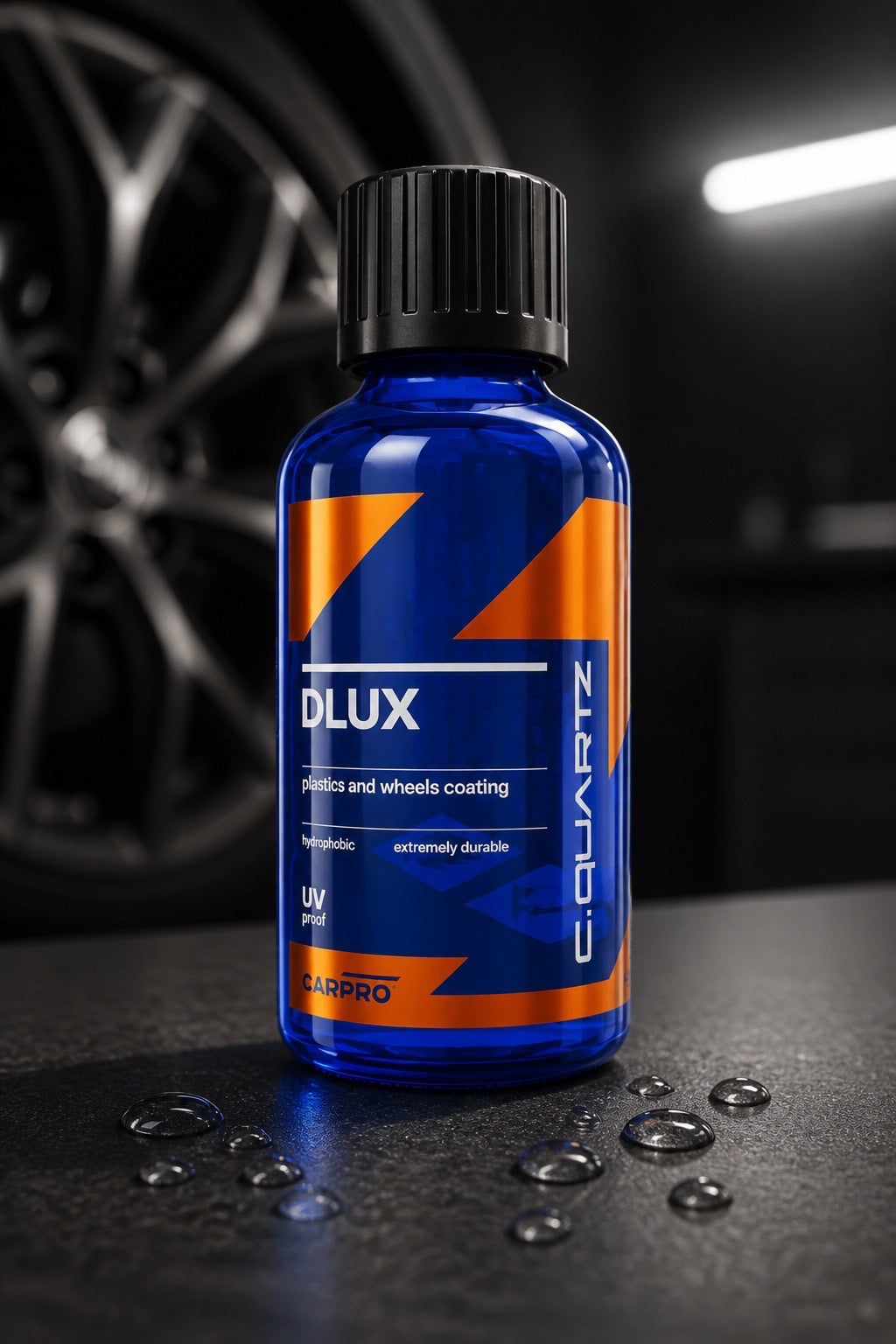 CQUARTZ DLUX Trim & Wheel Coating