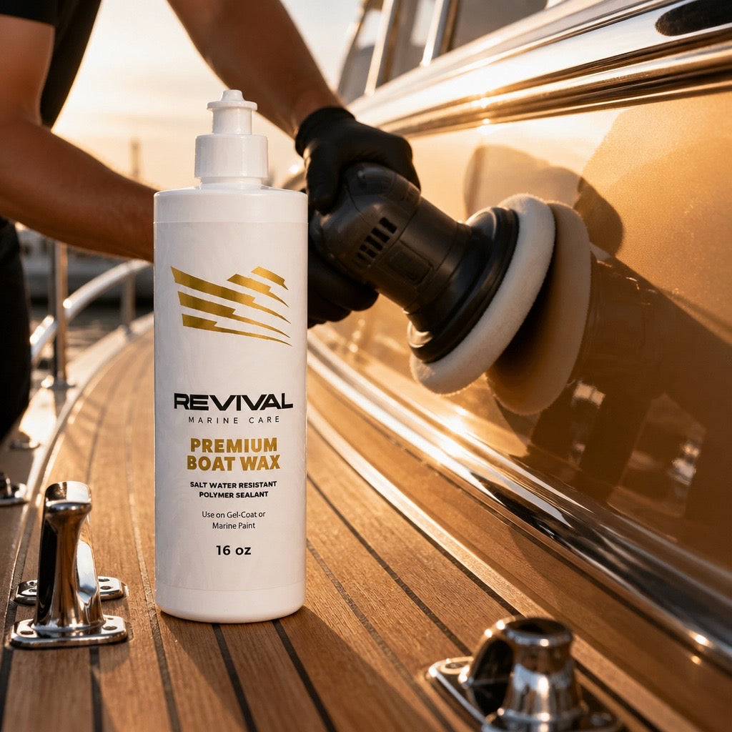 Revival Premium Boat Wax