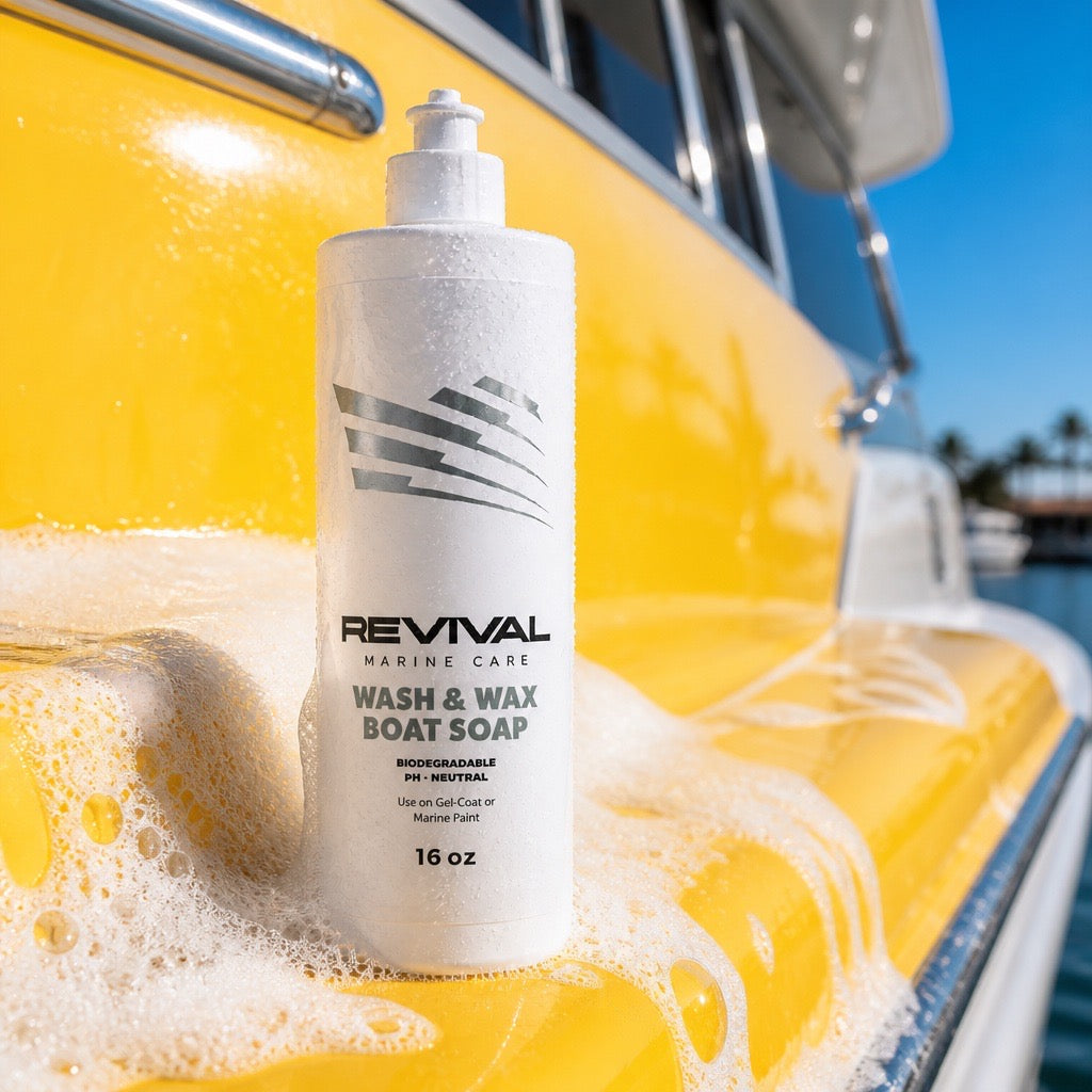 Revival Wash & Wash Boat Shampoo