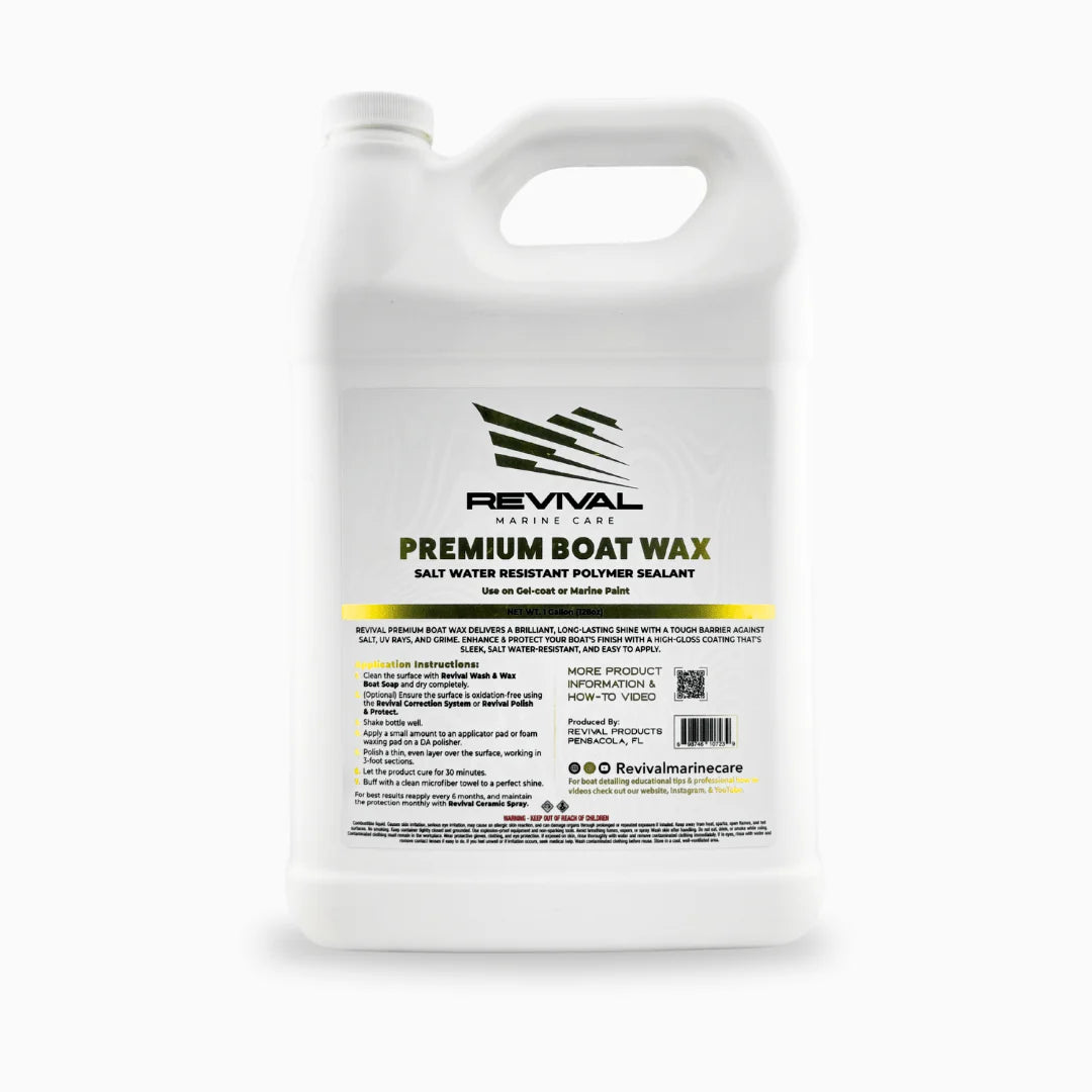 Revival Premium Boat Wax