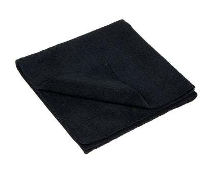 Edgeless microfiber Black 16" x 16" 1pc