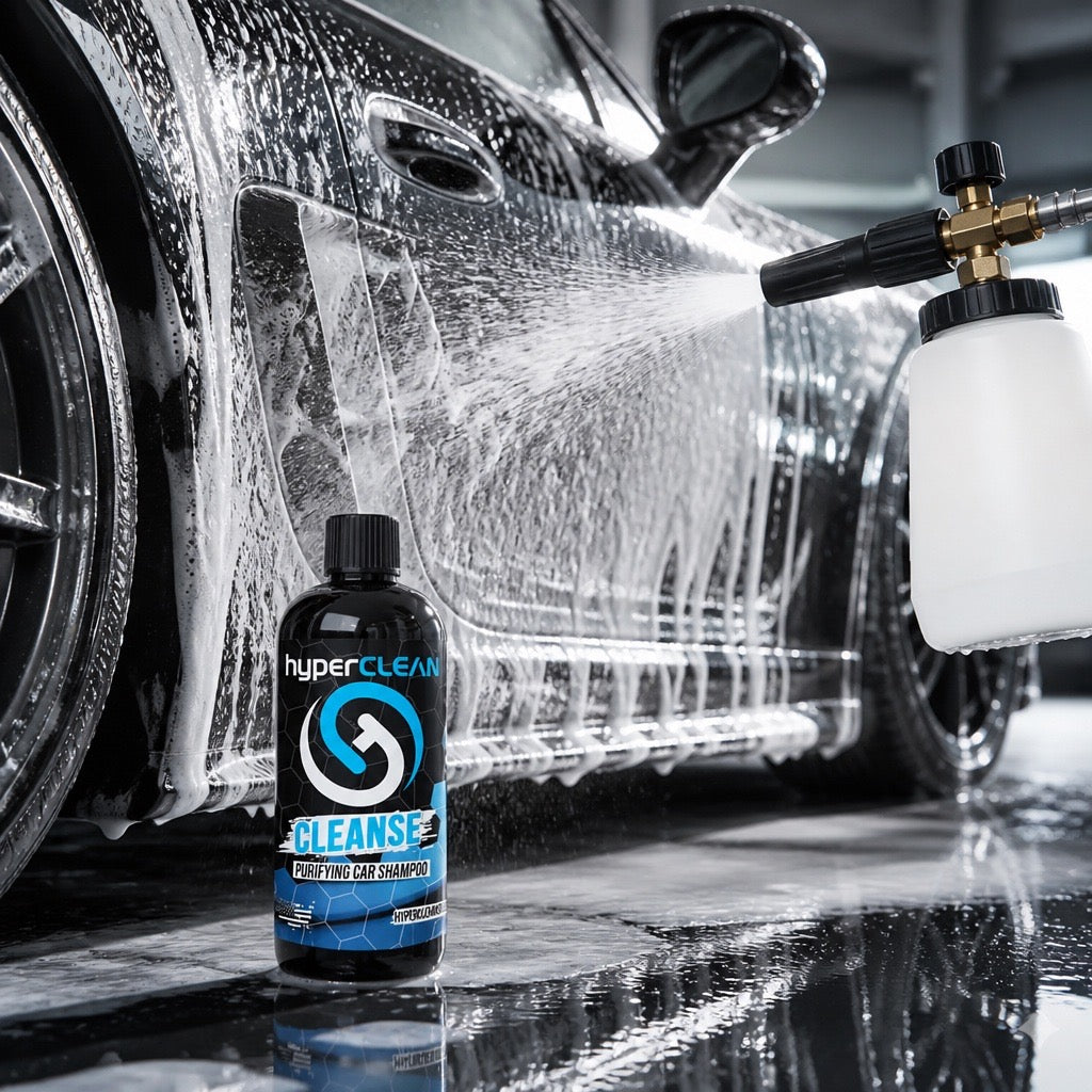 Hyper Clean Foam Wash