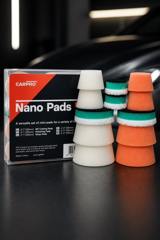 Kit de almohadillas Nano Pad para pulido