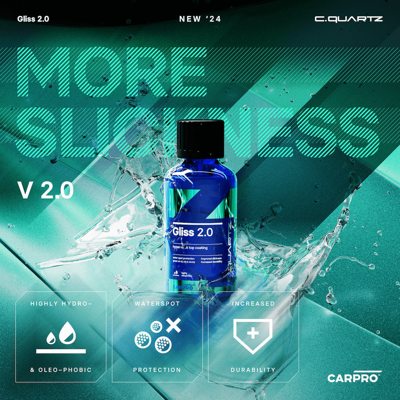 CQUARTZ GLISS 2.0 Kit