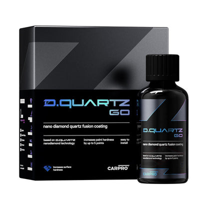 DQUARTZ GO Nano Diamond Coating Kit