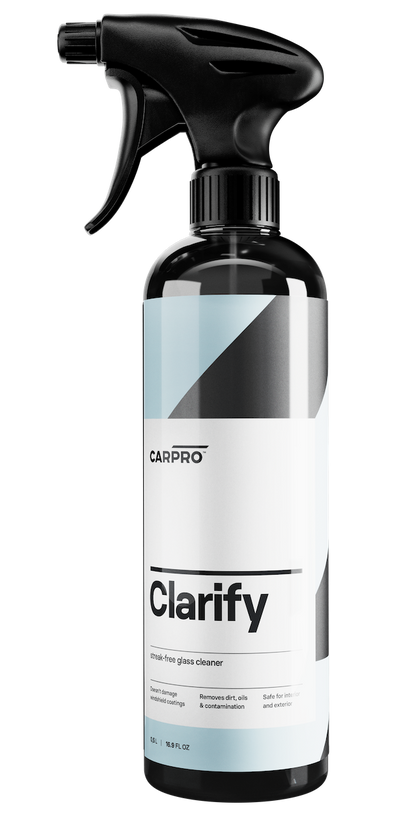 Clarify Glass Cleaner