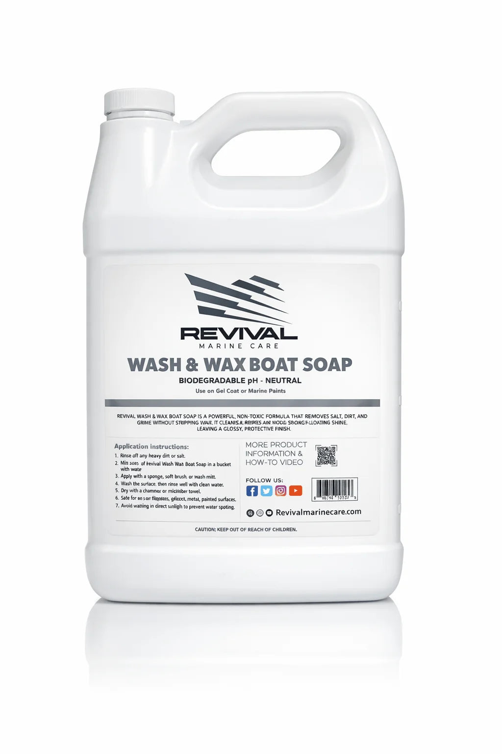Revival Wash & Wash Boat Shampoo