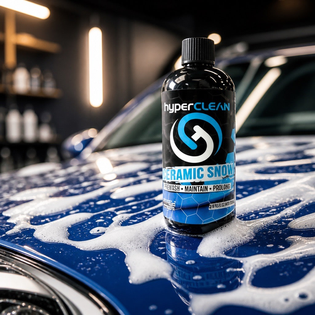 Hyper Clean Ceramic Snow