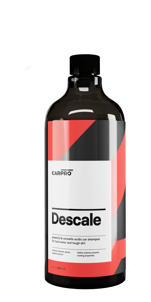 Botella de 1 litro del removedor de cal Descale de CARPRO