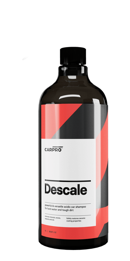 Botella de 1 litro del removedor de cal Descale de CARPRO