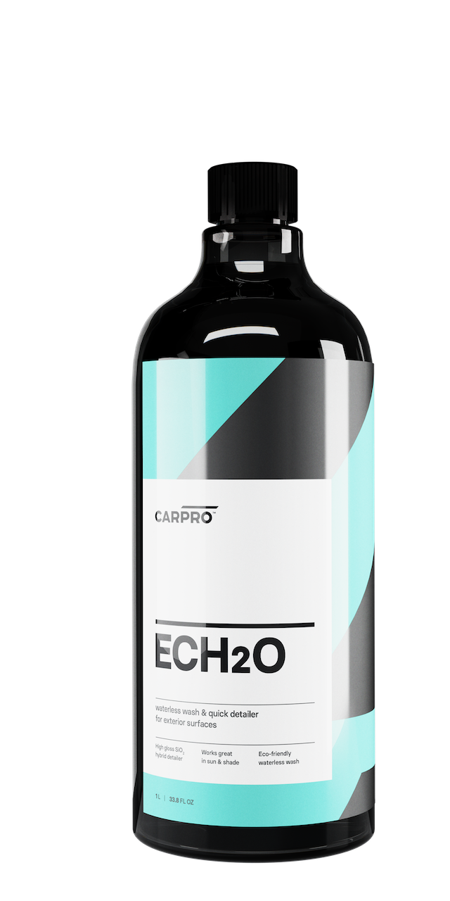 Botella de 1 litro del lavado sin agua EcH2O de CARPRO