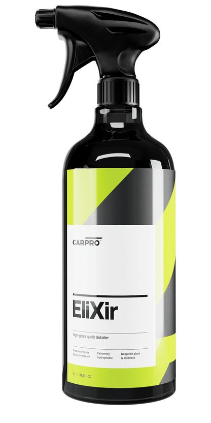 Botella de 1 litro del quick detailer EliXir de CARPRO