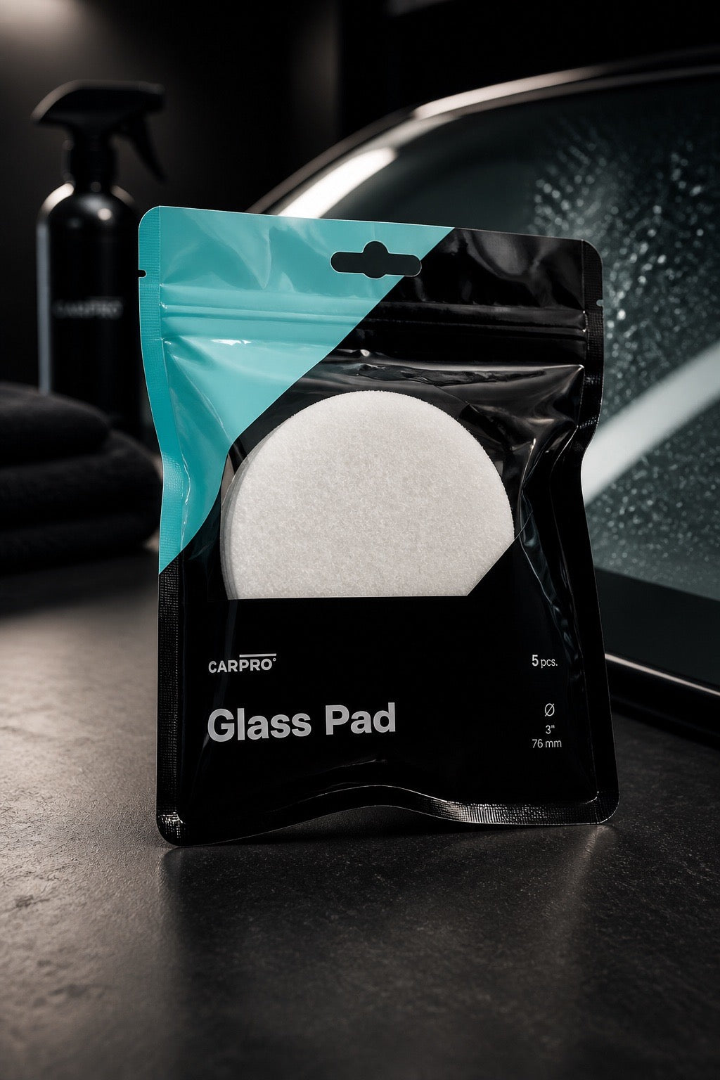 Glass  Pad