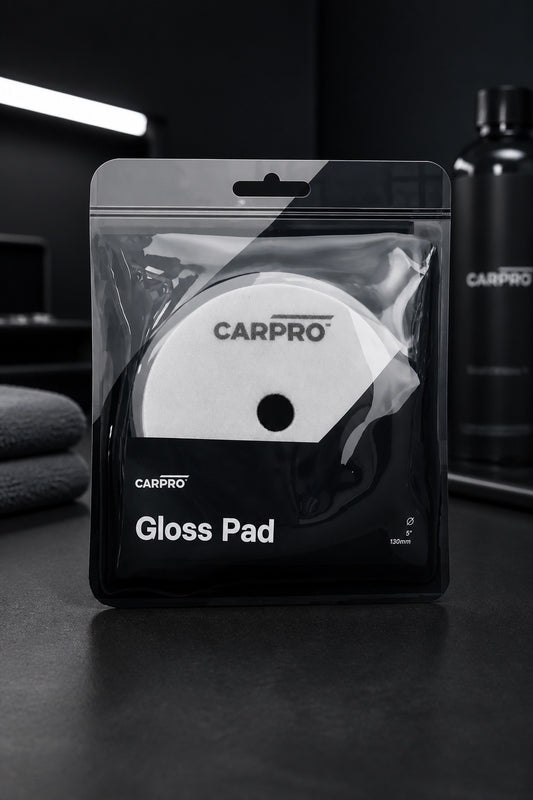 Carpro Gloss Pad dual action machine