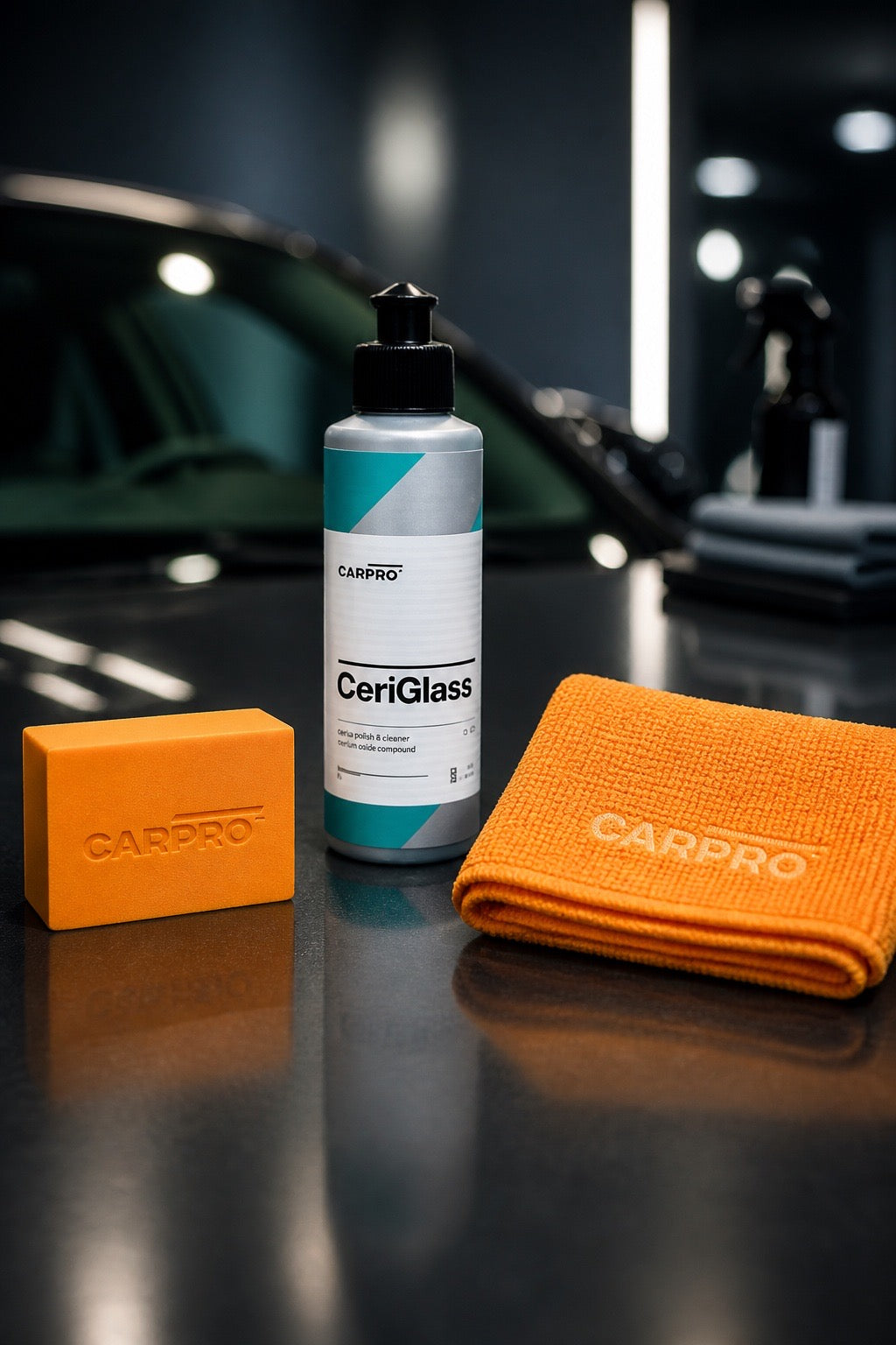 CeriGlass Polish Kit