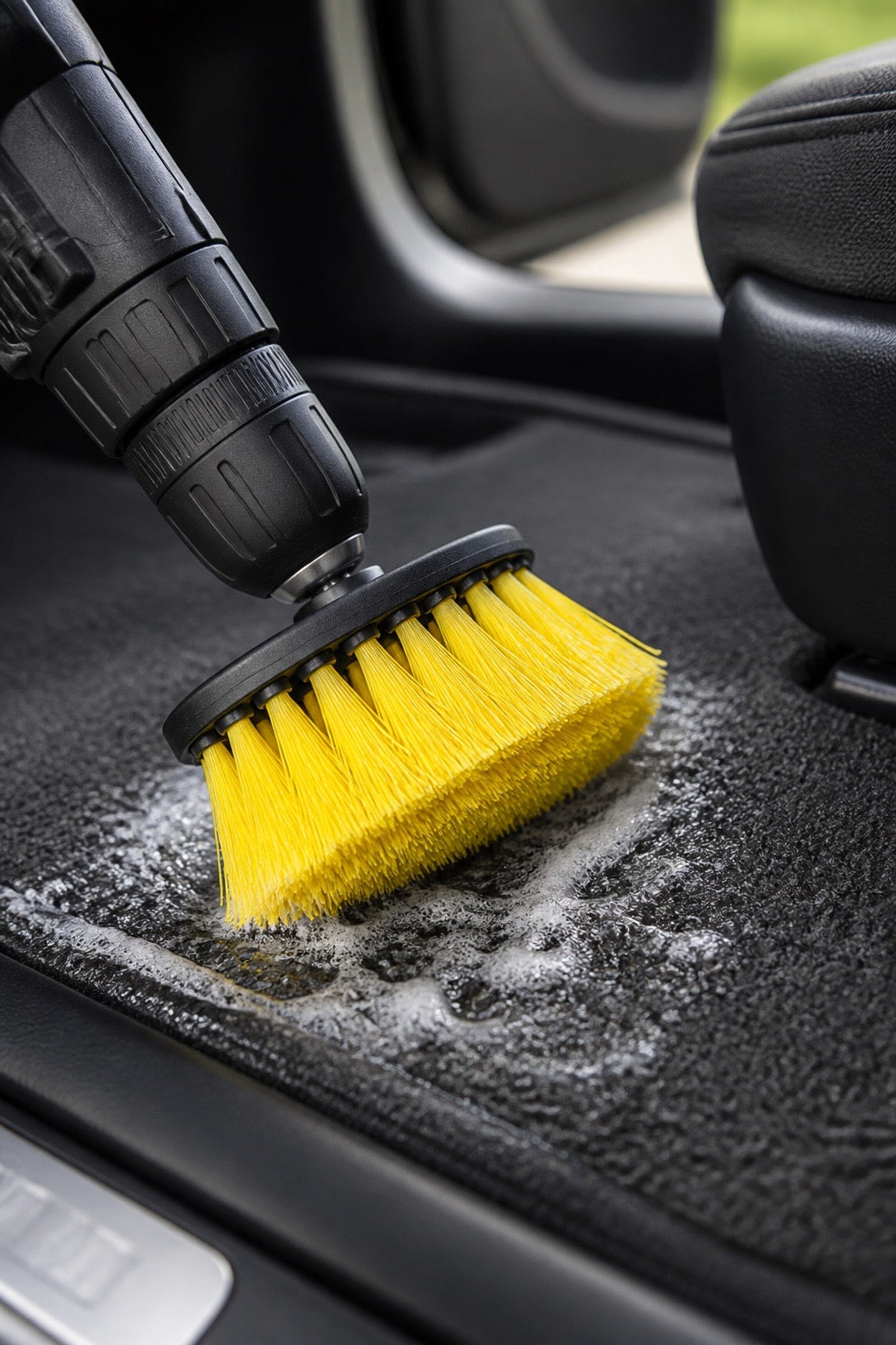 Drill brush 1-pc