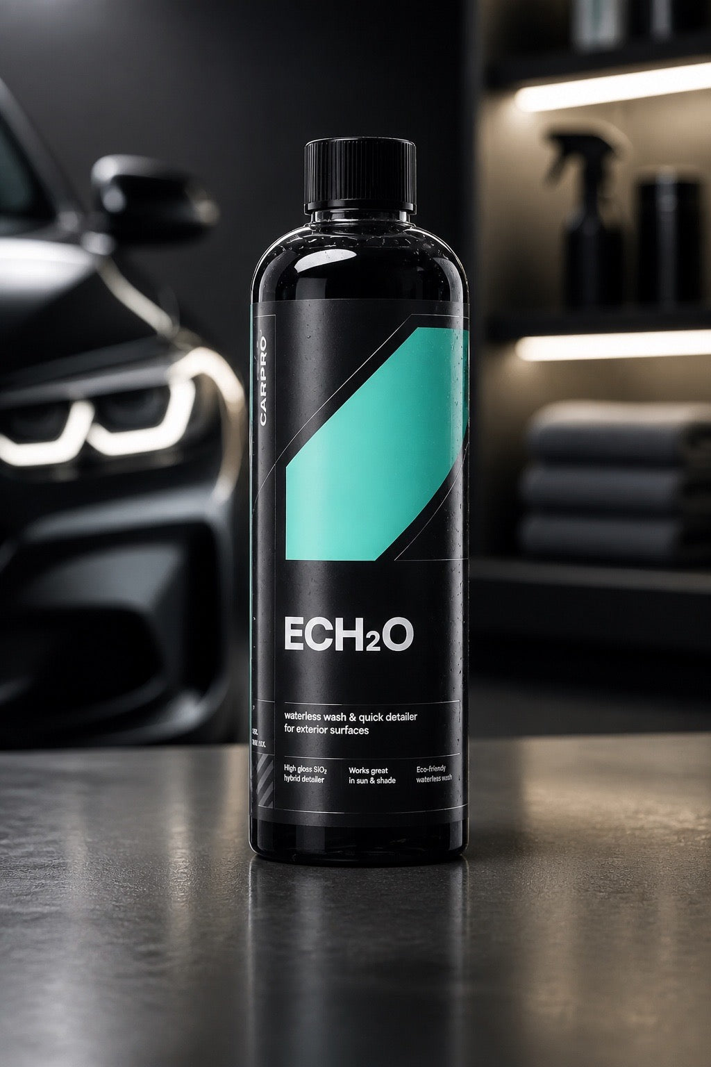 Lavado sin agua EcH2O de CARPRO