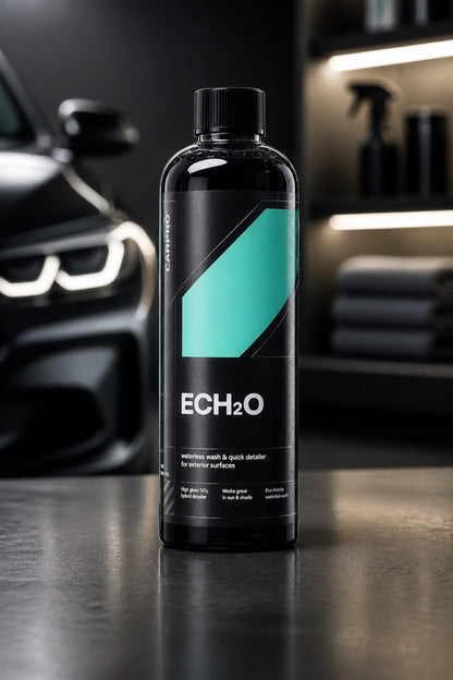 Lavado sin agua EcH2O de CARPRO