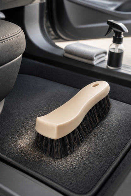 Upholstery horsehair Brush