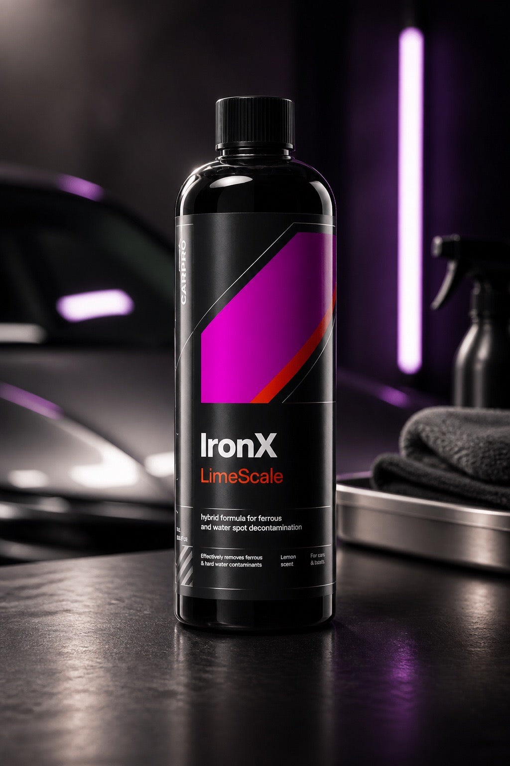 IronX LimeScale