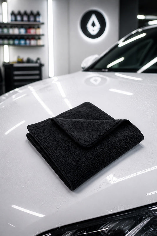 Edgeless microfiber black 