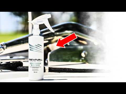 Cómo utilizar Corrosion Blocker de Revival Marine