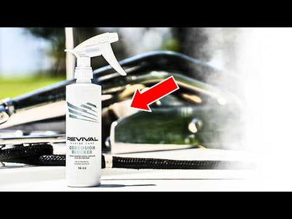 Cómo utilizar Corrosion Blocker de Revival Marine