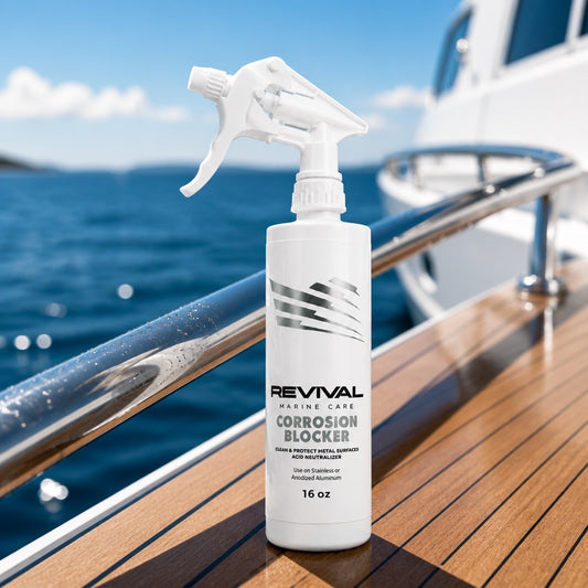Revival Corrosion blocker para detailing marino.