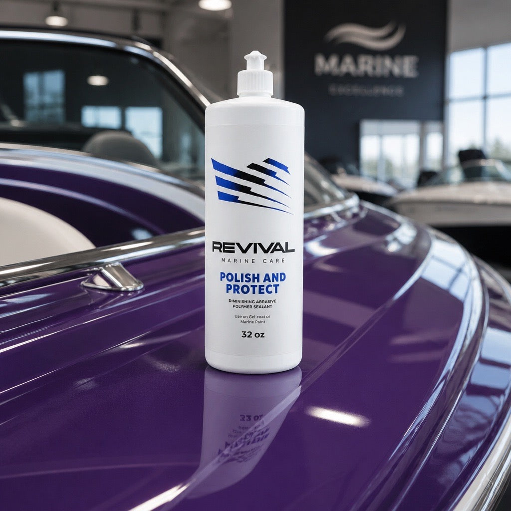 Revival polish & protect para detailing marino.Pulido