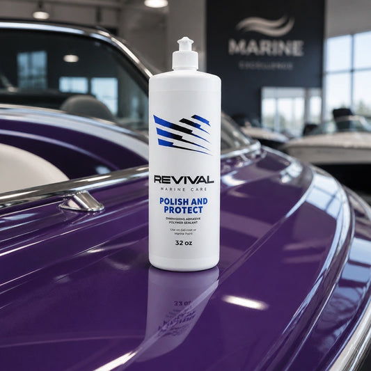 Revival polish & protect para detailing marino.Pulido