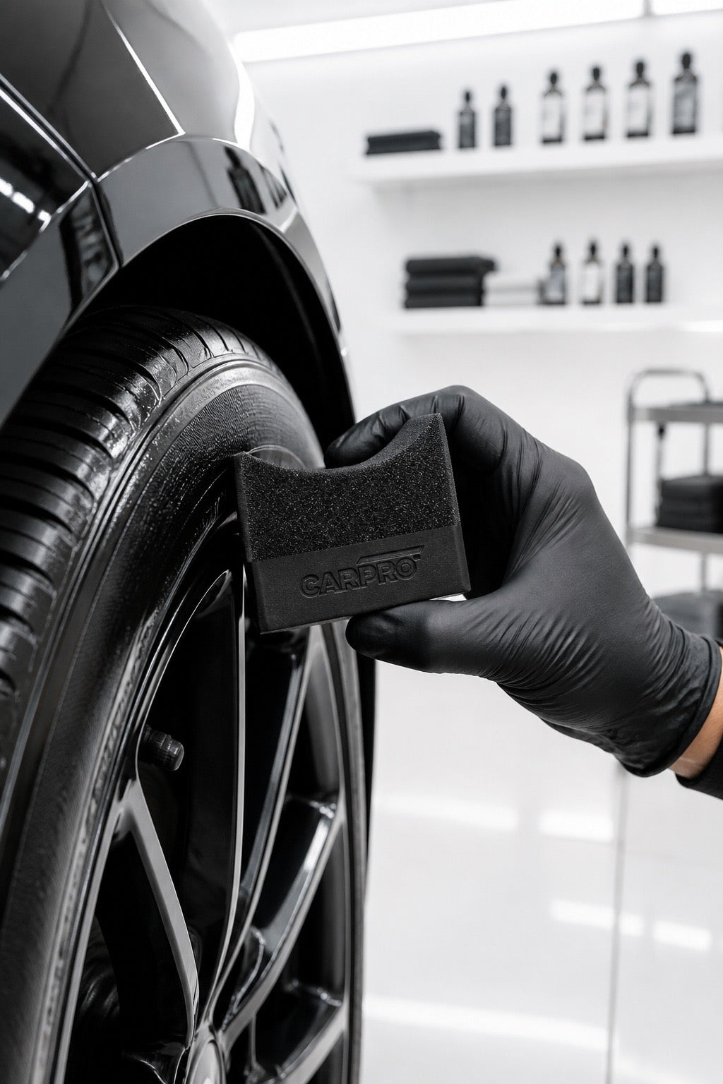 Tire Swipe Applicator
