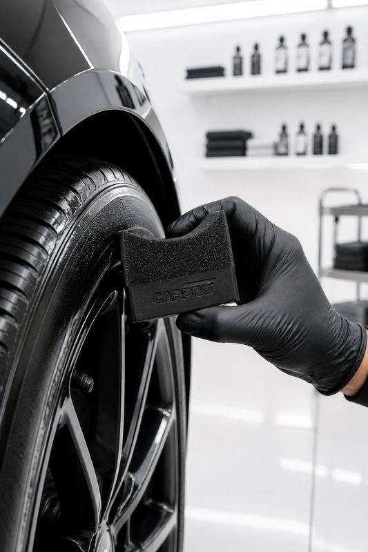 Tire Swipe Applicator